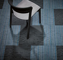 Flotex Complexity t 551007 / t552007 Complexity Blue Embossed фото 3 | FLOORDEALER